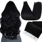 1 Jet Black / United States / 20 pcs 50g|16inches