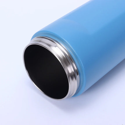 Portable Double-Sided Sport Water Fruit Cup Large Capacity Vacuum Insulated Stainless Steel 304 Two-Way Drinking Insulation Cup