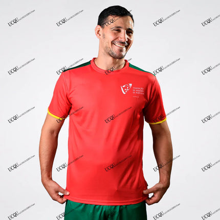 Hot Sale Portugal men's national handball team 2025-26 New Style Home Away handball jersey 3D Printed T-shirt Adult KID Unisex