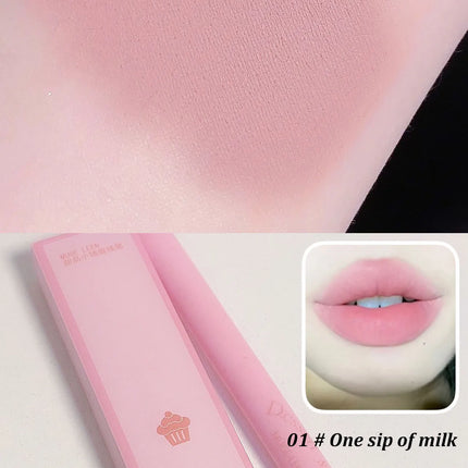 MUGE LEEN Dessert Lip Liner automatically swivel waterproof, long-laswet n wild Perfect Pout Gel Lip Liner | Comes Naturally