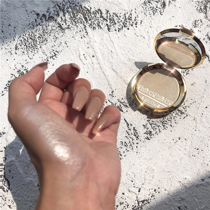 2020 Makeup Shimmer Powder Highlighter Palette Base Illuminator Highlight Face Contour Cosmetics Eyes Palette Bronzer