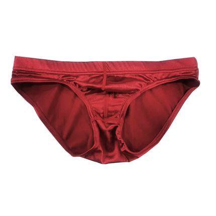 Men's Panties Couple Underwear Men Large Size Pant  Gay Comfortable Sexy Underpants High Quality Briefs Satin Silky Multicolor