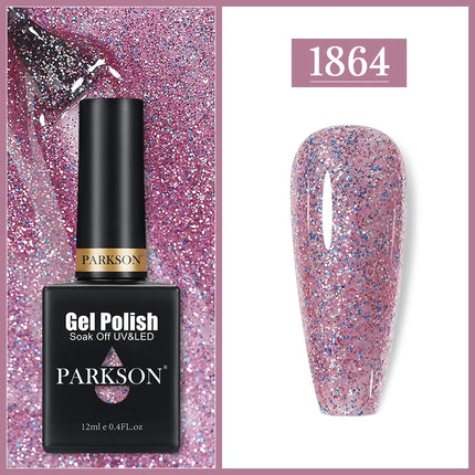 Parkson 12ML Nail Gel Polish HEMA TPO FREE Full Coverage 279 Color Gel Pigment Professional Nail Art Long Lasting Gel Varnish