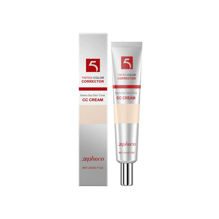 Moisturizing Correcting CC Cream Full Coverage Lightweight Natural Long Lasting Waterproof Anti-Sweat Foundation Cosmetics Base