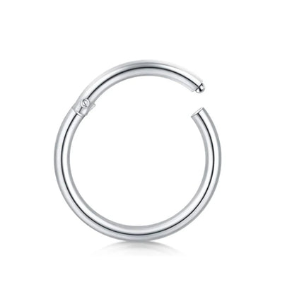 1Pcs Septum Rings Hoop Nose Ring Horseshoe Stainless Steel Cartilage Earrings Hoop Helix Tragus Septum Piercing Jewelry