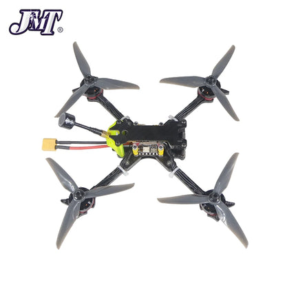 DIY RTF BNF F215 215mm 5inch 3-4S RC FPV RC Drone Built-in OSD Betaflight BLHeli-S 45A 4in1 ESC V16 ELRS Long Range Receiver