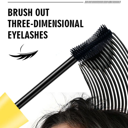 Black Waterproof Mascara for All Lengthening Makeup Products Eyelash Extension Curling Eye Lashes Mascara 7D Effect Eye Cosmetic
