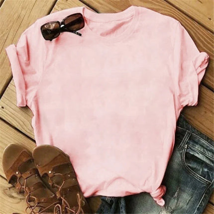 Summer DIY Your Print or Logo Men's T-Shirt Harajuku Casual Customization T-shirt Women's Tops Clothes Short Sleeve Tee Female