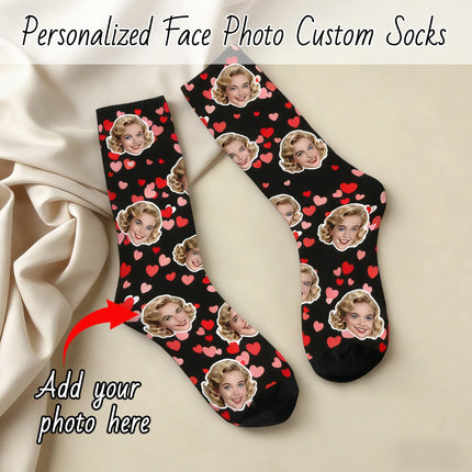 Custom avatar socks for men and women custom photo socks personalized picture socks photo socks personalized gifts