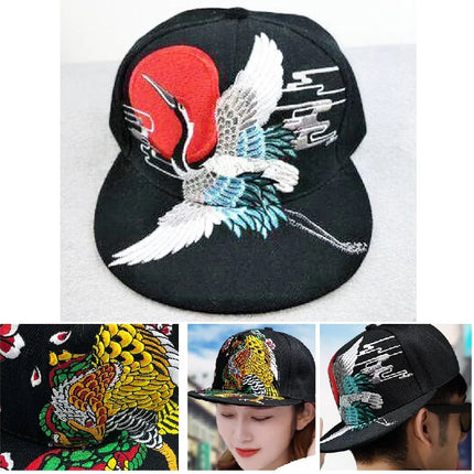 Men and Women's Rivet Flat Hat, Punk Rock, Hip Hop Stud Baseball Caps, Male, Female, Youth, Teenagers, Boys, Girls
