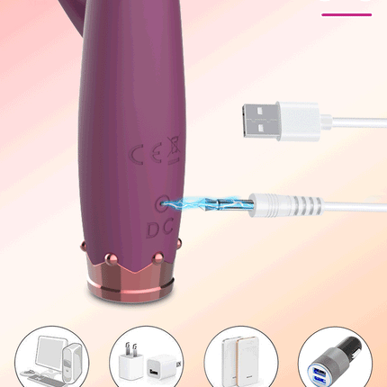 Beginner G-Spot Vibrator for Women Vagina Rabbit Vibrator Clitoris Stimulator Female Masturbator Adult Product Sex Toy for Women