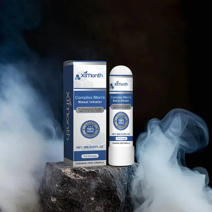 Men's Nursing Nasal Sniffing Stick Gentle Care Daily Nutrition Body Comfortable Promote Energizing Level Inhalation
