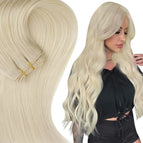60 Platinum Blonde / 14 inches