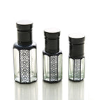 clear black / 100pcs 12ml / Glass