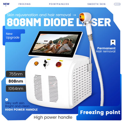Diode Laser High Power 5000w Hair Removal Cold Permanent Epilator Hair Removal Device Diode Laser Remove Hair Machine