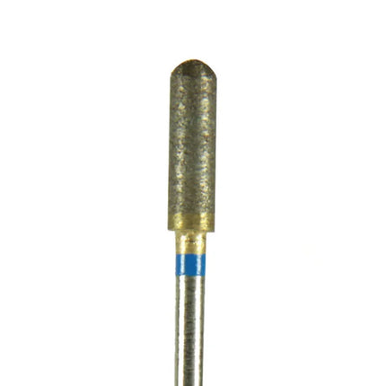 5 Piece Dental Fully-sintered Diamond HP Drill Bur Dentistry Tools Zirconia Ceramics Crowns Polisher Dental Lab Grinding Polish