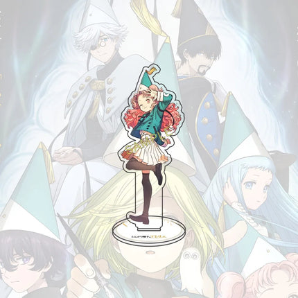 Anime Witch Hat Atelier Figure Coco Qifrey Richeh Arklaum Tetia 15cm Acrylic Standing Model Desktop Decoration Fan Gift Keychain
