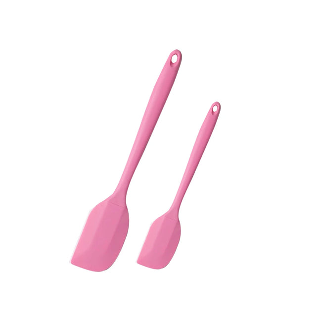 2Pcs Silicone Spatula Set  Cake Cream Baking Spatula Heat Resistant Cooking Spatula split type Pastry Scraper Decoration Tool
