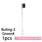United States / clear with green 2N1