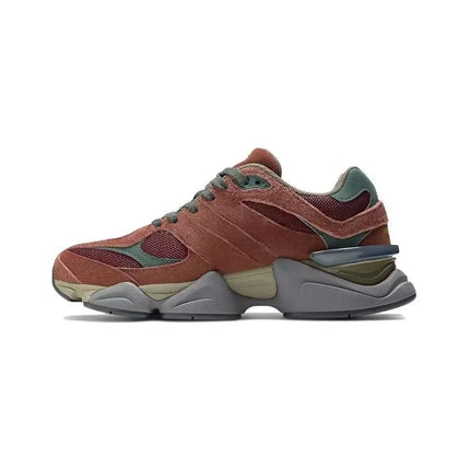 New 9060 retro durable sports shoes, height increasing, casual, breathable running shoes, men's and women's board shoes