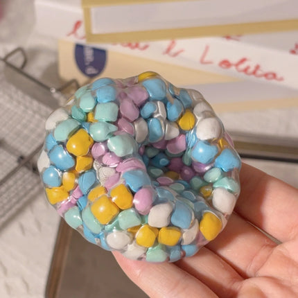 Squishy Dopamine Stress Ball Sensory Toys for Adults Anxiety Relief Fidget Toys Squeeze Balls for ADHD Autism Focus