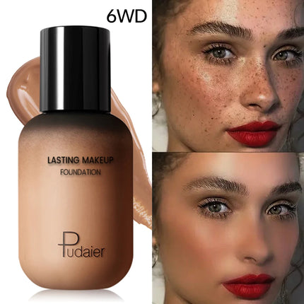 1PC Super Strong Concealer Cream, Foundation Liquid, Perfectly Conceals Dark Circles, Acne Scars and Blemishes, Firmly Stays on