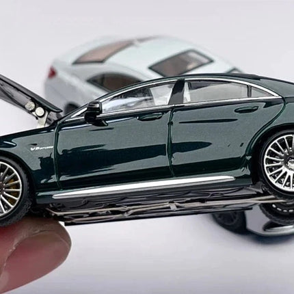 MORTAL 1:64 CLS63 W218 4MATIC "Demon Eyes" Alloy Diecast Car Model Toys- Collectible Gifts