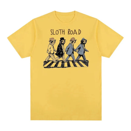 Shulanlu Vintage T-shirt | The Beatles John Lennon Rock & Hip-hop | 100% Cotton Unisex New Arrival Tees Men And Women T-shirts