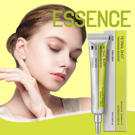 Retinol Shot Eye Cream Anti-aging Eye Serum for Dark Circles Wrinkles Hydrating Essence Firming Treatment Gentle Vitamin C Serum
