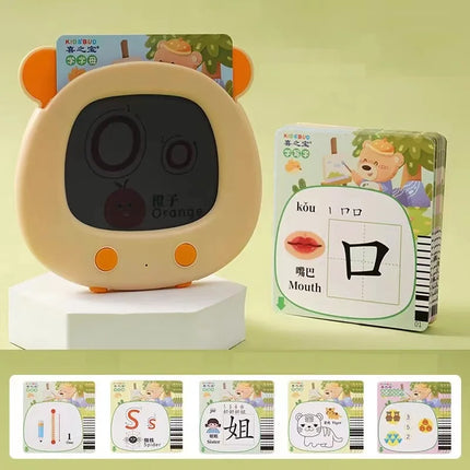 Bilingual Learn Machine / Machine Apprentissage