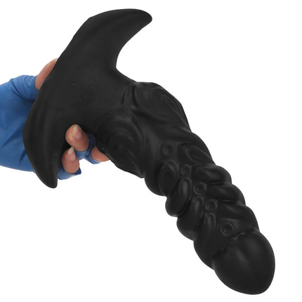 Super Big Black Anal Dildo Realistic Penis Prostate Massage Anus Dilator Oversized Dick Masturbator Adult Sex Toys for Woman Man