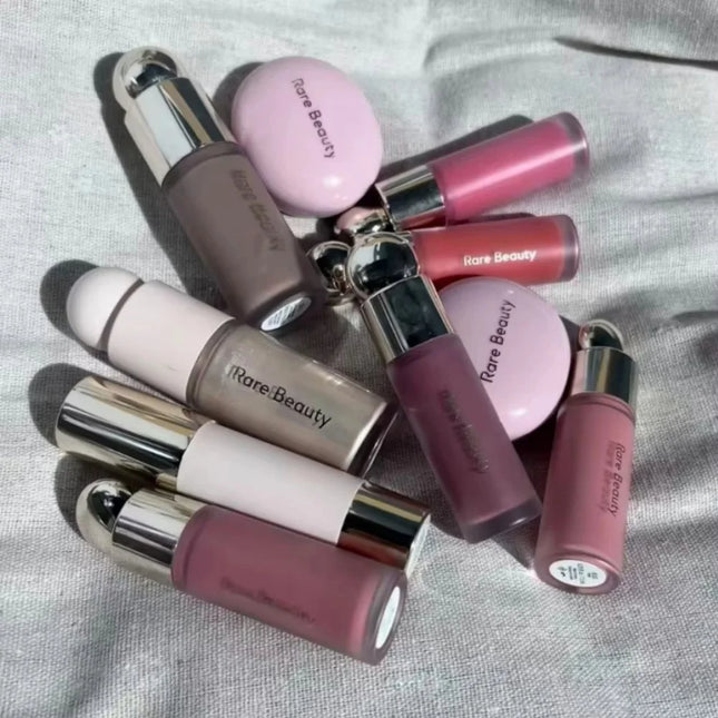 Rare Beauty Liquid Blush Soft-Illuminating Hydrating Glides Smoothly Low Saturation, Natural Moisturizing Facial Makeup