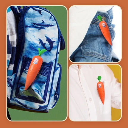 1-10pcs  Carrot Voice Recorder Pen  Kids Ballpoint Pen That Can Be Recorded Creative Multi Functional Pens Gift…!