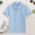 Light Blue / 10-11 Years / China Mainland