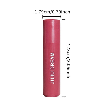 3 pcs Long-lasting lip gloss set-Moisturizing&waterproof, nude/coral pink/red-portable for travel, lip balm,Valentine's Day gift