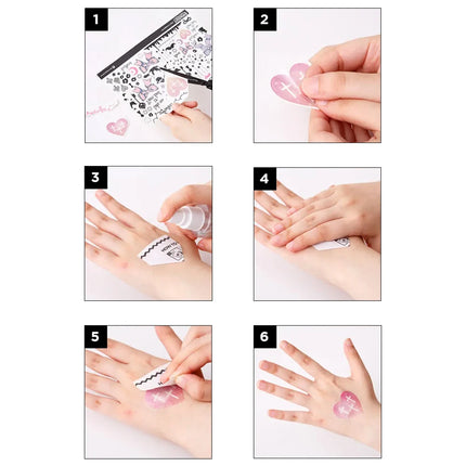 Flirting Body Washable SM Graffiti Pen Matching stickers for more fun, Sexy Sex Toys Adult With Flirting Body Shame Toys