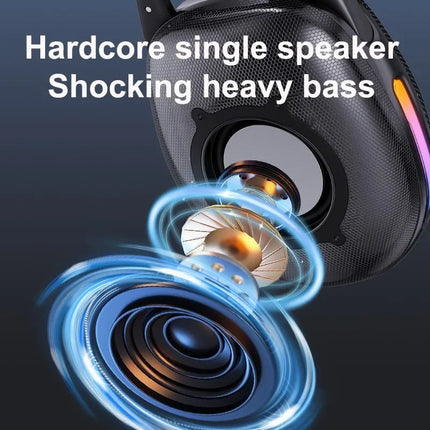 T&G Original TG447 outdoor sports Bluetooth speaker, card-inserting portable audio Wireless Bluetooth subwoofer CLIP4 sound