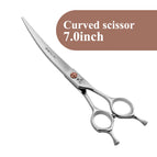 7 inch curved