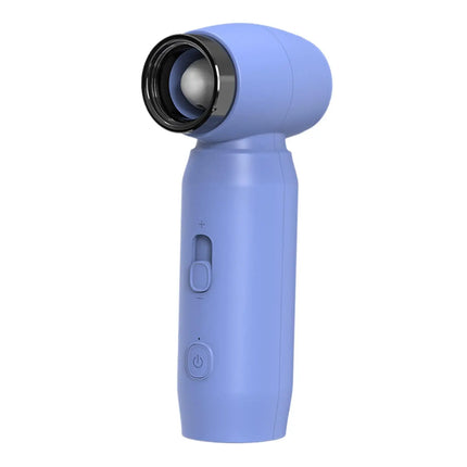 Portable Hair Dryer Small USB Rechargeable Professional High Speed Hair Dryer Mini Fan for Gift Beaches Apartment Dorm Women Men