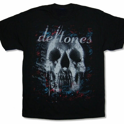 2025 Deftones Cotton Singer Band T-Shirt Men Women Hip Hop Rock Tee Fashion Short Sleeve T-shirt Summer Oversized T-shirts Tops