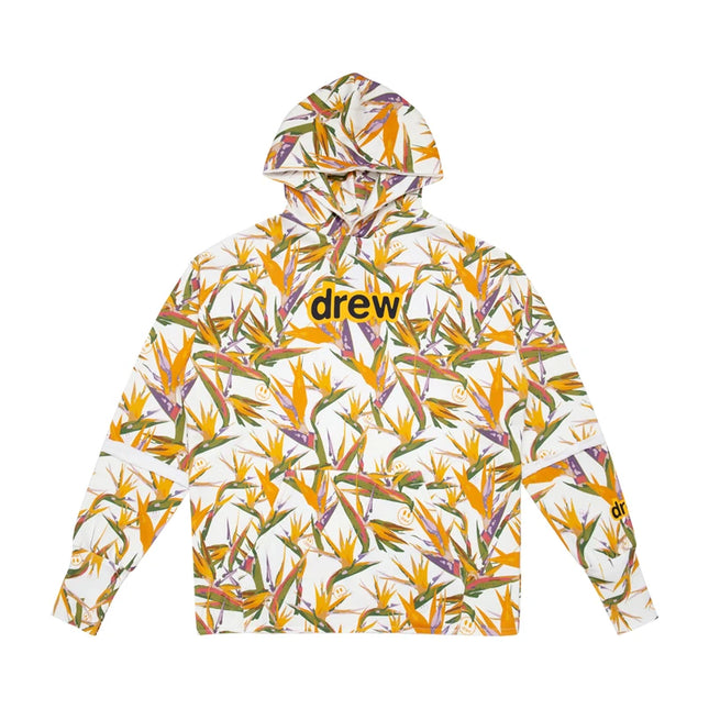 Drew House New Hoodies Streetwear Print Graphic Hoodie Men Hip Hop Pullover Sweatshirt Unisex Couple Casual Hoodie Sweatshir