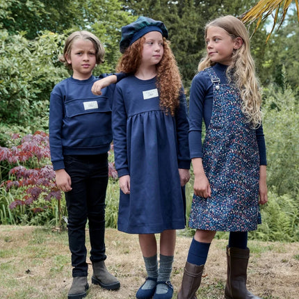 Clearance sale AS AW25 Corduroy + Sweatshirt collection Print corduroy girl clothing  family matching boys clothes