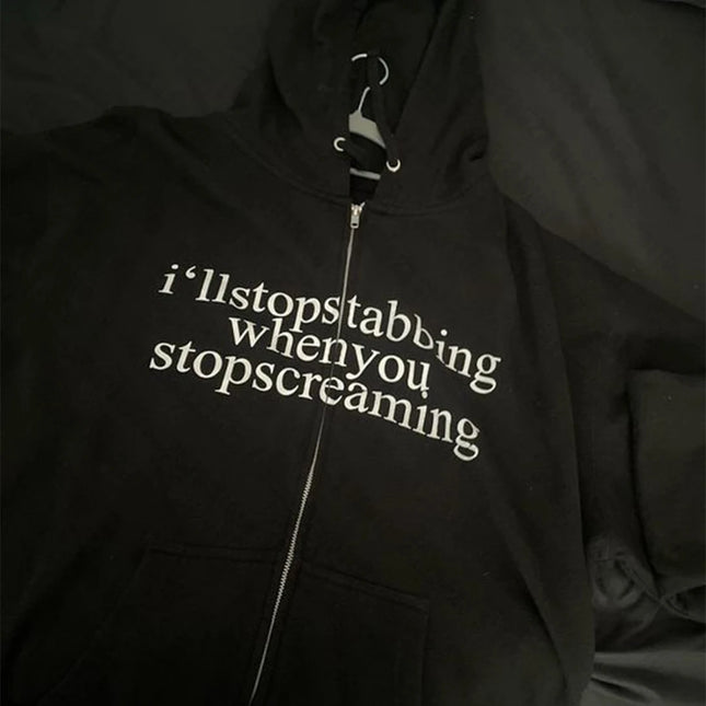 Fashion Y2K Harajuku fairy Hoodies Streetwear Gothic E-girls Letter Printing Hoodies Punk Retro Printing Clothing Winter Hoodies