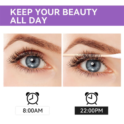 5d Mascara for All Eye Lash Mascara Waterproof Lengthening and Volume Cosmetics Makeup Woman Eyelash Black Brown Effect Extended
