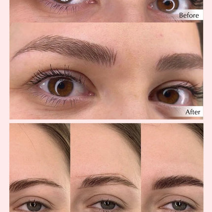 YDPMU REACH Certified Hybrid Eyebrows Pigment Set 12ml for Semi Permanent Makeup Microblading Ink Professional Tattoo Supplies