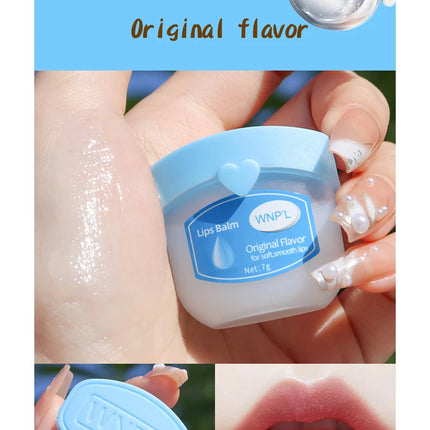 1pc Moisturizing Lip Balm All-natural Lip Mask for Dry Lips Refreshing Anti-Cracked Lip Gloss Treatment Makeup