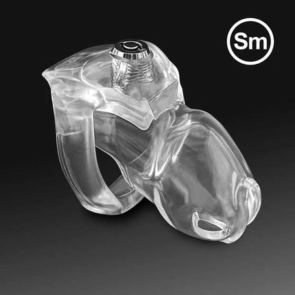Resin Male Chastity Device HT-V5 Click&Lock Cobra Cock Cage Cock Ring Sleeve Lock Penis Cage Bondage Belt Fetish Sex Toy for Men