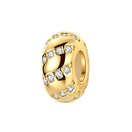 Original Charms Beads 925 Sterling Silver Golden Leopard Firefly Butterfly Hot Air Balloon Beads Fit DIY Bracelet Fine Jewelry