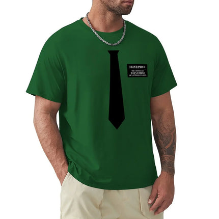 Elder Price Shirt Book of Mormon on Broadway T-shirt new edition boys whites big and tall t shirts for men