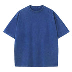 Blue tee / S